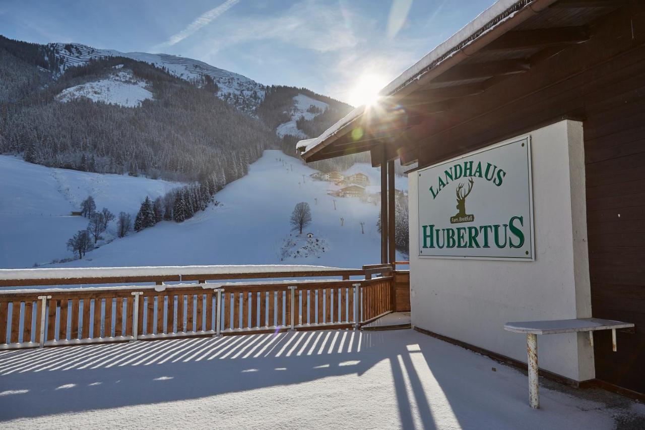 Chalet Lodge Hubertus ซาลบาคฮินเทอร์เกลมม์ ภายนอก รูปภาพ