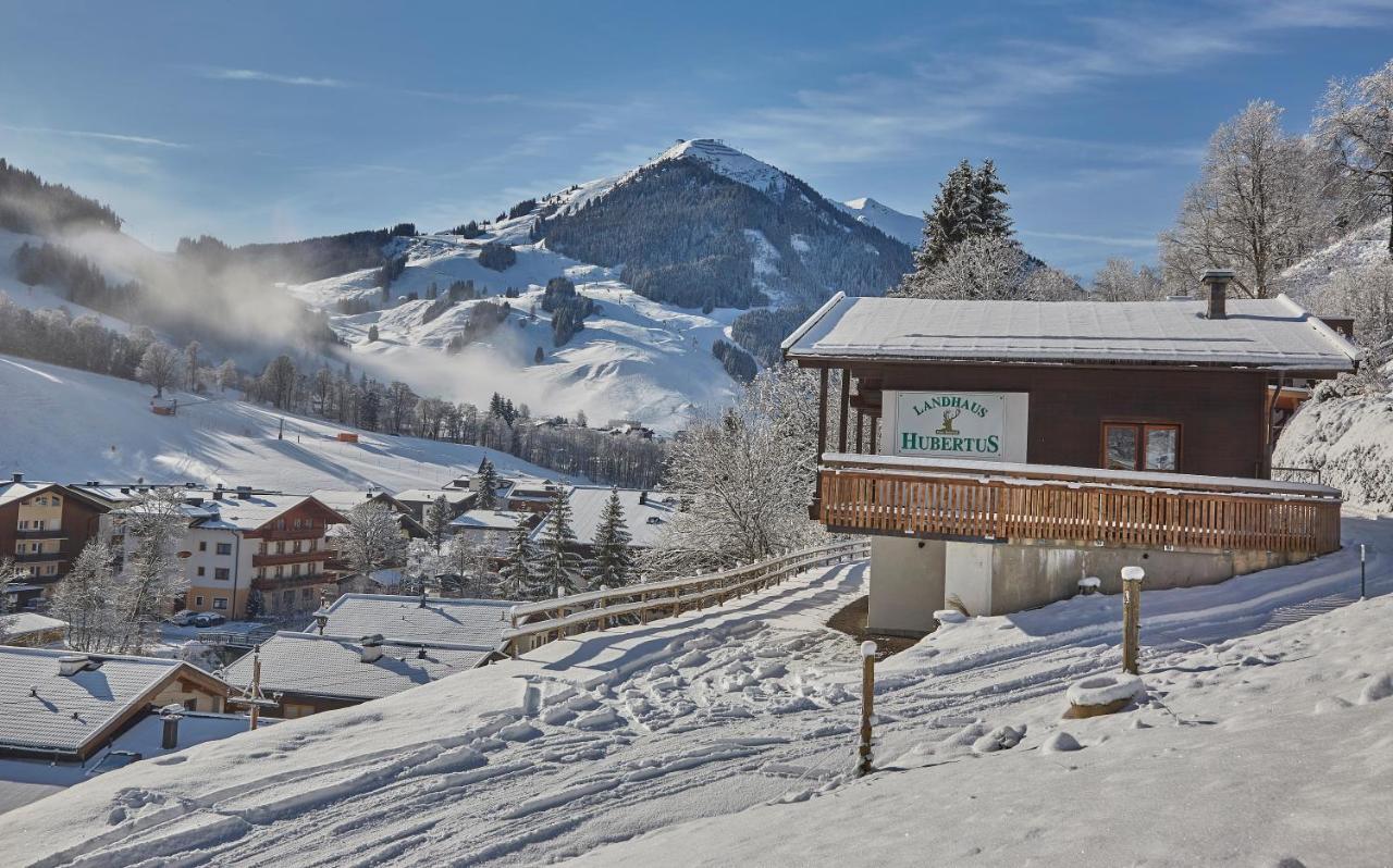 Chalet Lodge Hubertus ซาลบาคฮินเทอร์เกลมม์ ภายนอก รูปภาพ