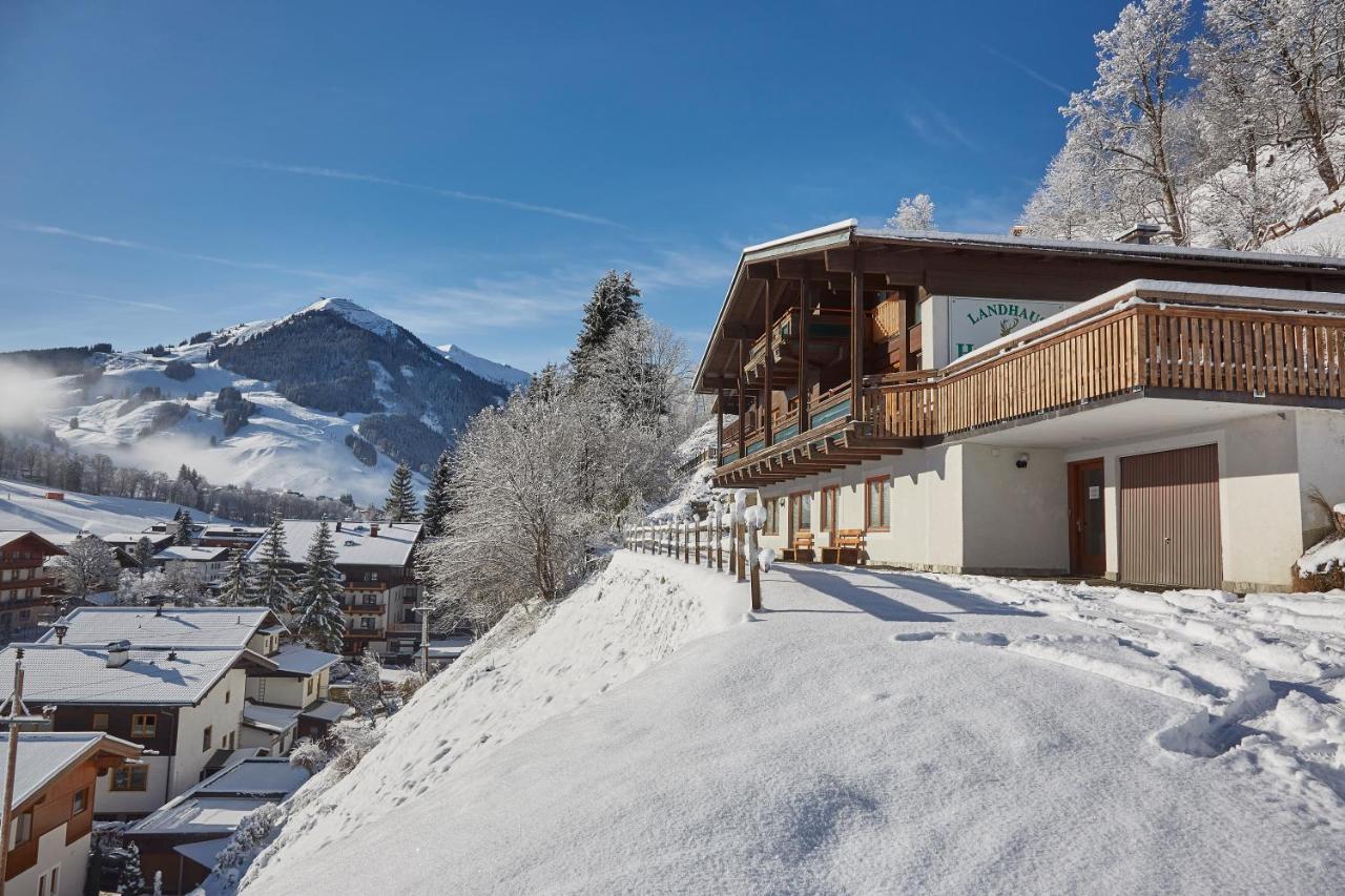 Chalet Lodge Hubertus ซาลบาคฮินเทอร์เกลมม์ ภายนอก รูปภาพ