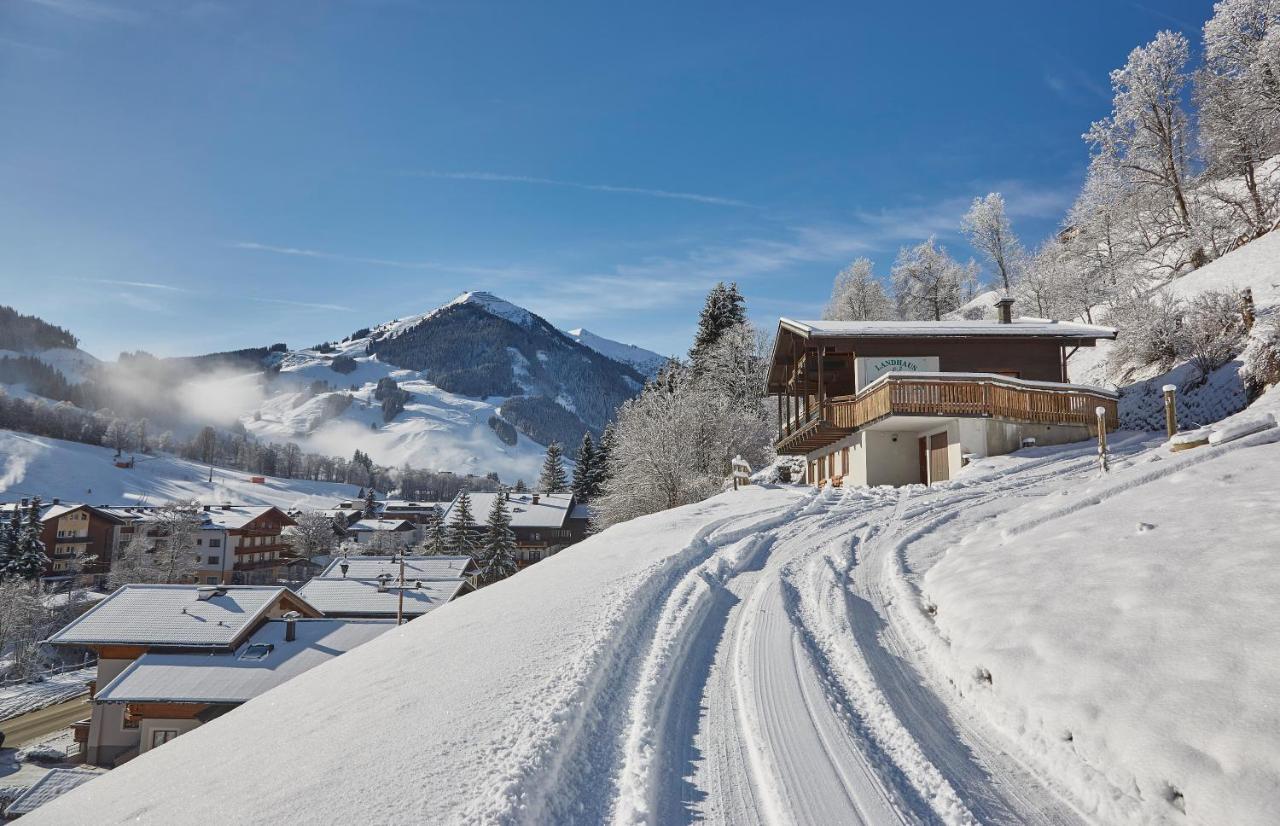 Chalet Lodge Hubertus ซาลบาคฮินเทอร์เกลมม์ ภายนอก รูปภาพ
