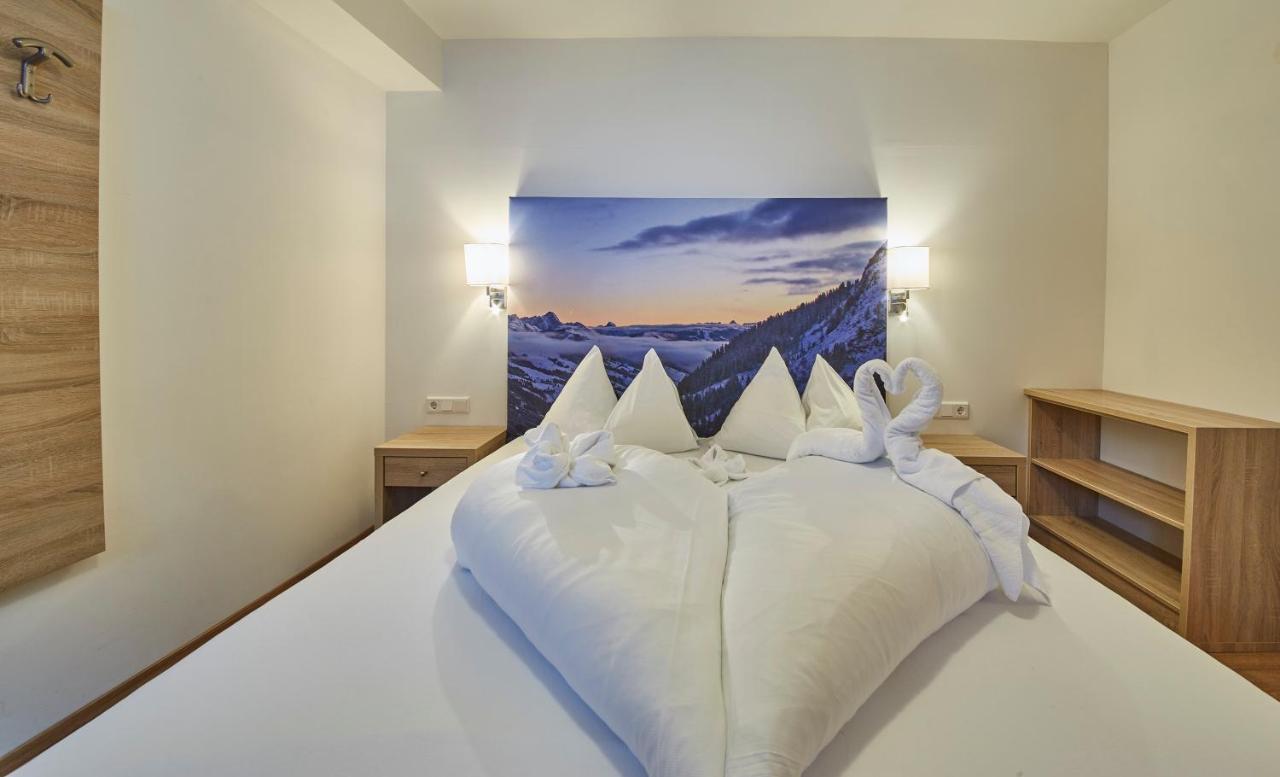 Chalet Lodge Hubertus ซาลบาคฮินเทอร์เกลมม์ ภายนอก รูปภาพ