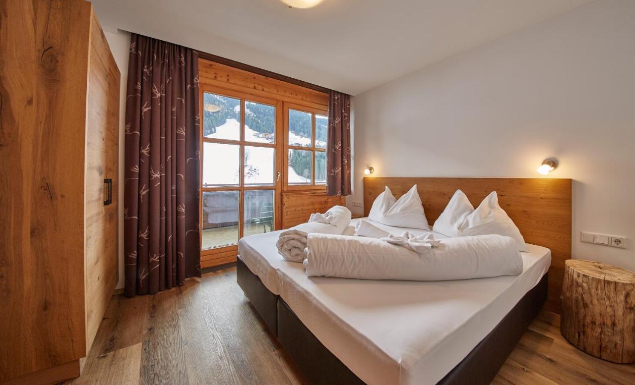 Chalet Lodge Hubertus ซาลบาคฮินเทอร์เกลมม์ ภายนอก รูปภาพ
