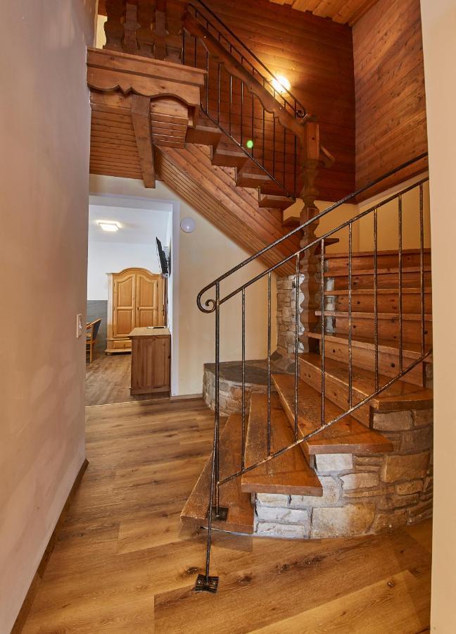 Chalet Lodge Hubertus ซาลบาคฮินเทอร์เกลมม์ ภายนอก รูปภาพ