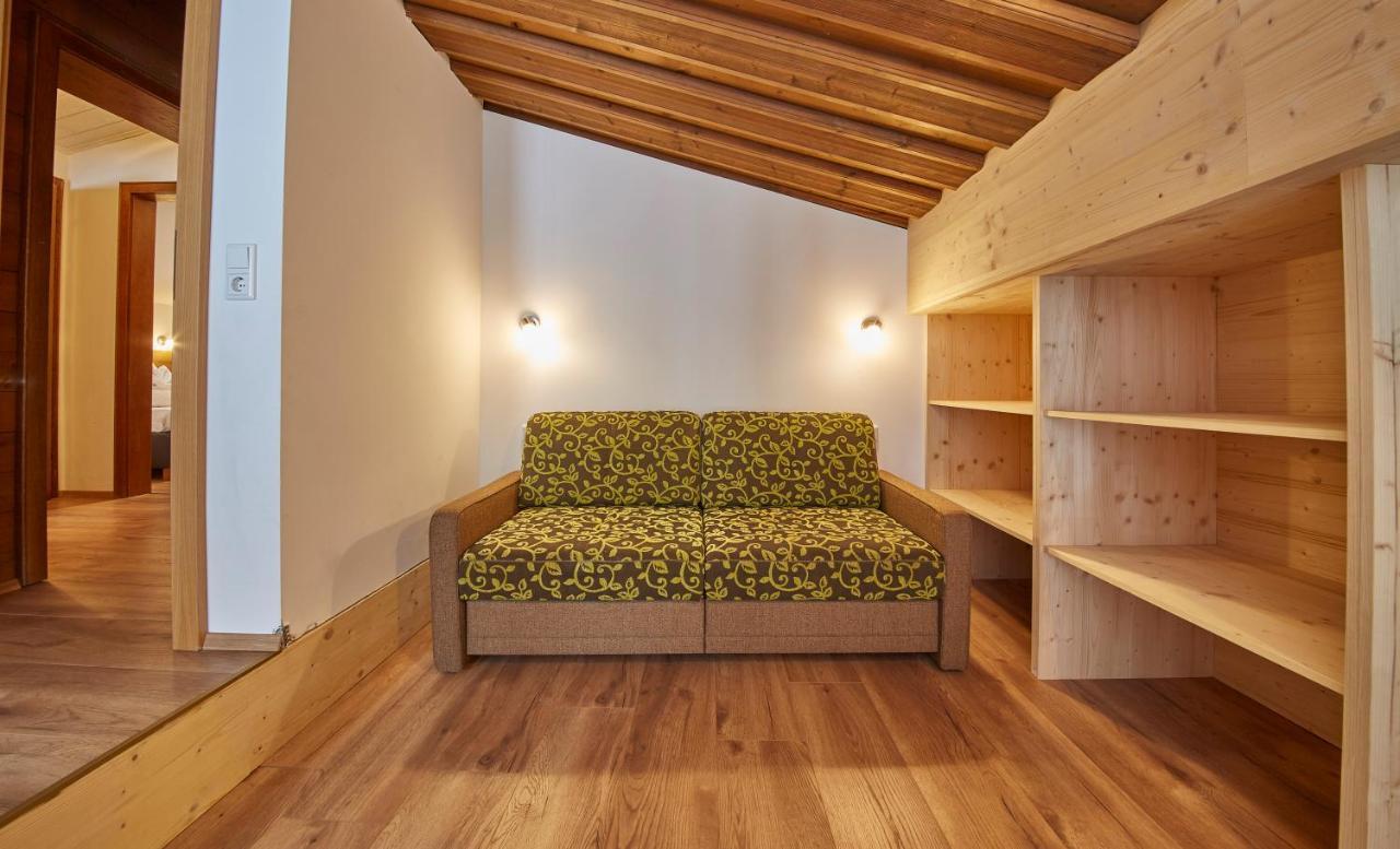 Chalet Lodge Hubertus ซาลบาคฮินเทอร์เกลมม์ ภายนอก รูปภาพ